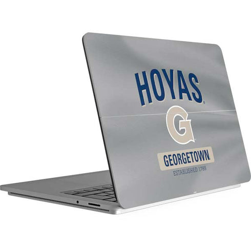 Georgetown University Established 1789 Surface Laptop Studio Skin