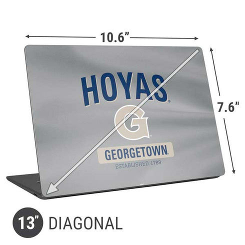 Georgetown University Established 1789 Universal Laptop 13in (10.6 x 7.6in) Skin
