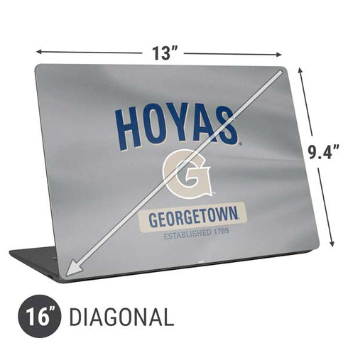 Georgetown University Established 1789 Universal Laptop 16in (13 x 9.4in) Skin