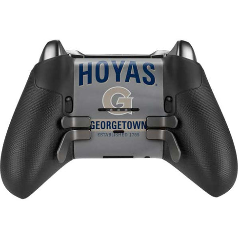 Georgetown University Established 1789 Xbox Elite Wireless Controller Series 2 Skin