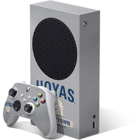 Georgetown University Established 1789 Xbox Series S Bundle Skin