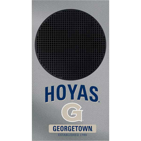 Georgetown University Established 1789 Xbox Series S Bundle Skin