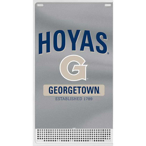 Georgetown University Established 1789 Xbox Series S Bundle Skin