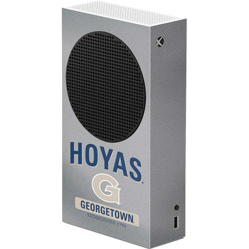 Georgetown University Established 1789 Xbox Series S Console Skin