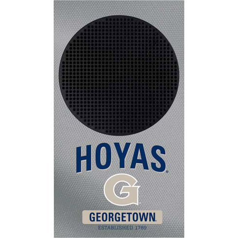 Georgetown University Established 1789 Xbox Series S Console Skin