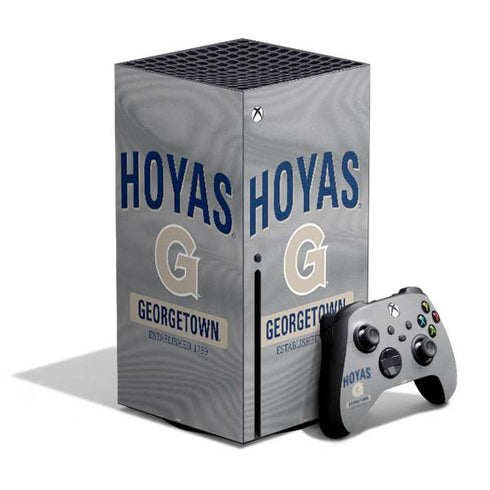 Georgetown University Established 1789 Xbox Series X Bundle Skin