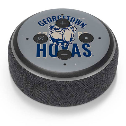 Georgetown University Hoyas 1789 Amazon Echo Dot Skin