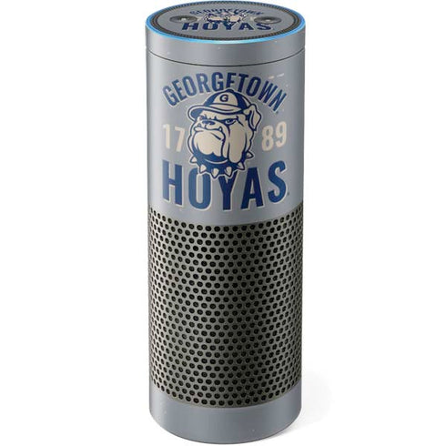 Georgetown University Hoyas 1789 Amazon Echo Skin