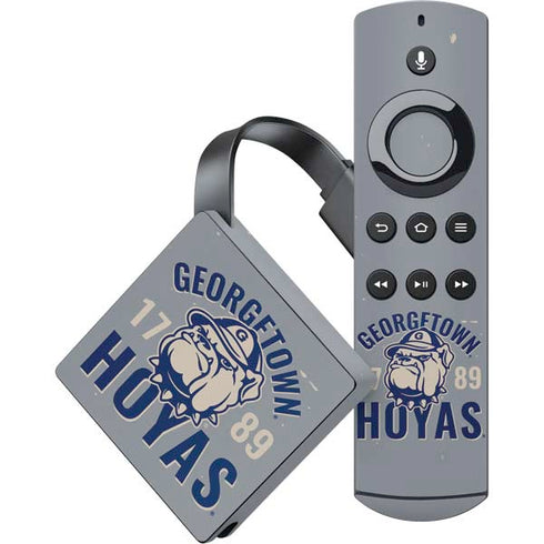 Georgetown University Hoyas 1789 Amazon Fire TV Skin