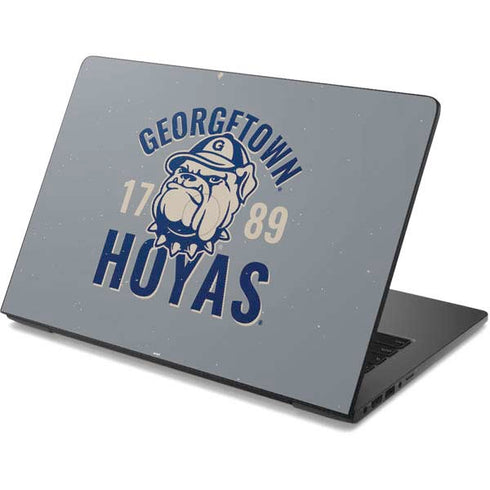 Georgetown University Hoyas 1789 Dell Chromebook Skin