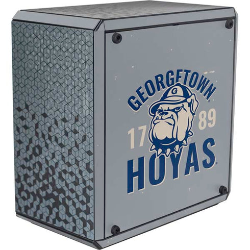 Georgetown University Hoyas 1789 Cooler Master MasterBox Q300L Mini Tower Skin