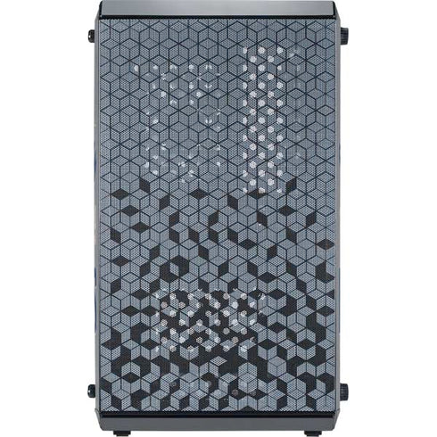 Georgetown University Hoyas 1789 Cooler Master MasterBox Q300L Mini Tower Skin