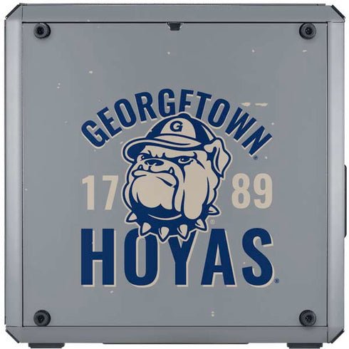 Georgetown University Hoyas 1789 Cooler Master MasterBox Q300L Mini Tower Skin