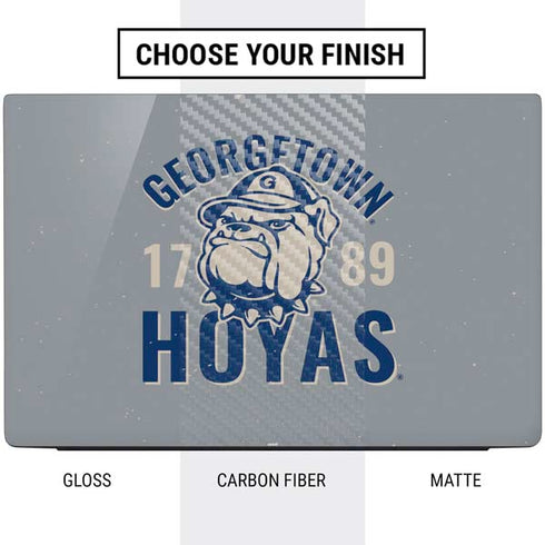 Georgetown University Hoyas 1789 Dell Vostro Skin