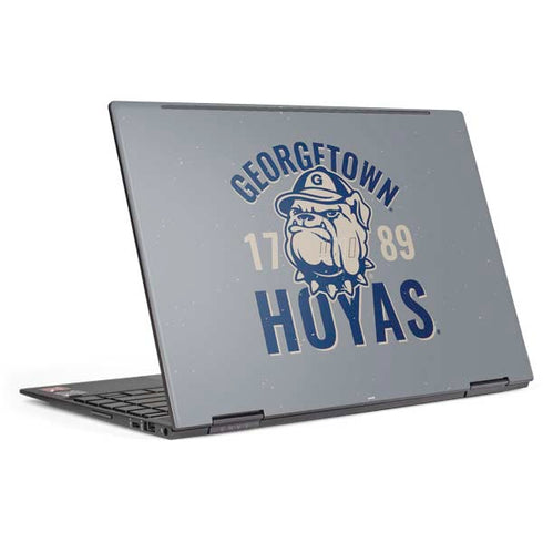 Georgetown University Hoyas 1789 HP Envy Skin