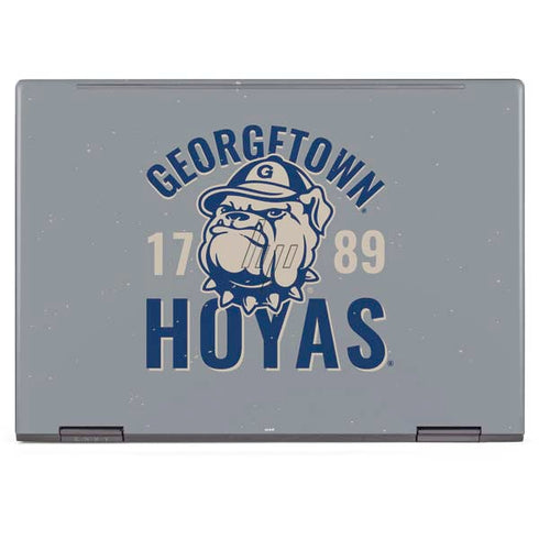 Georgetown University Hoyas 1789 HP Envy Skin