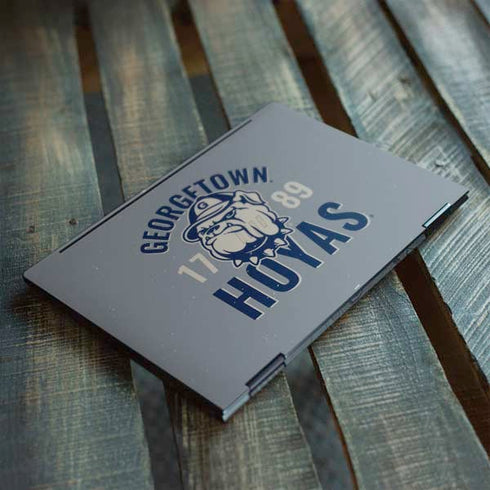 Georgetown University Hoyas 1789 HP Envy Skin