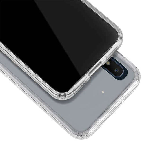 Georgetown University Hoyas 1789 Galaxy A10e Clear Case