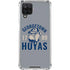 Georgetown University Hoyas 1789 Galaxy A12 Clear Case