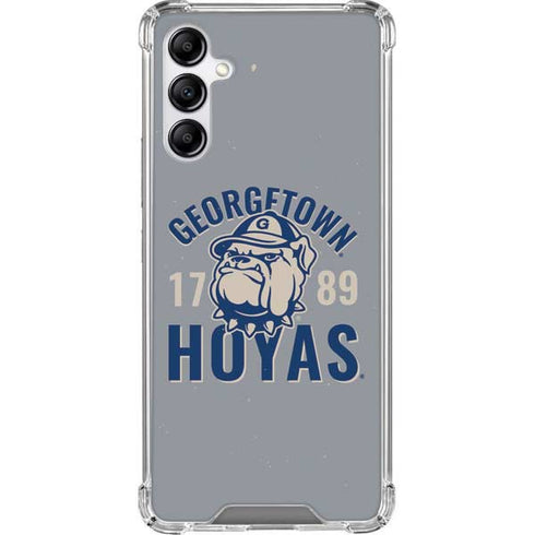 Georgetown University Hoyas 1789 Galaxy A14 5G Clear Case