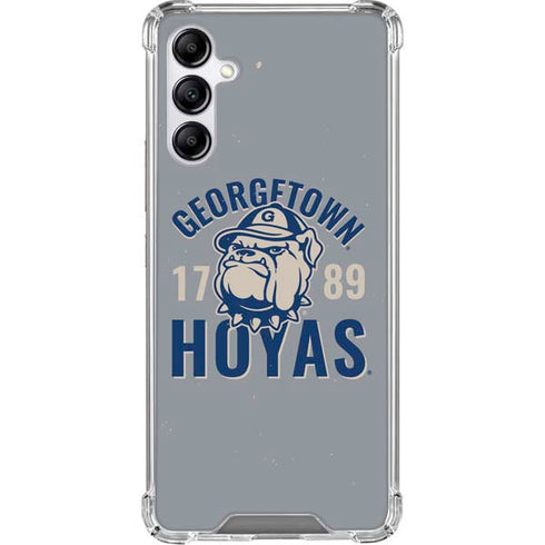 Georgetown University Hoyas 1789 Galaxy A15 5G Clear Case