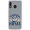 Georgetown University Hoyas 1789 Galaxy A20 Clear Case