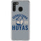 Georgetown University Hoyas 1789 Galaxy A21 Clear Case