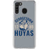 Georgetown University Hoyas 1789 Galaxy A21 Clear Case