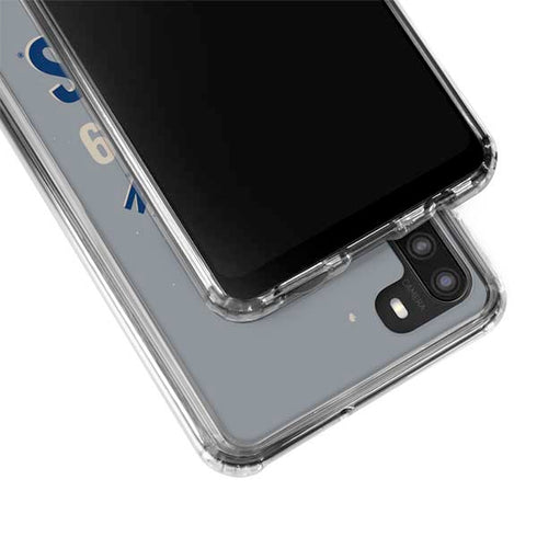 Georgetown University Hoyas 1789 Galaxy A21 Clear Case