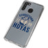 Georgetown University Hoyas 1789 Galaxy A21 Clear Case