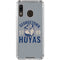 Georgetown University Hoyas 1789 Galaxy A30 Clear Case