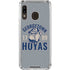 Georgetown University Hoyas 1789 Galaxy A30 Clear Case