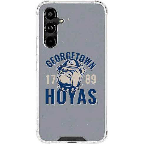Georgetown University Hoyas 1789 Galaxy A54 5G Clear Case