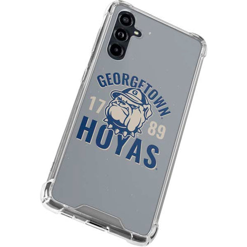 Georgetown University Hoyas 1789 Galaxy A54 5G Clear Case