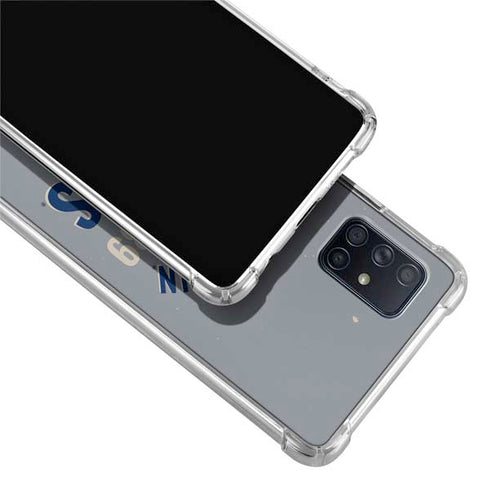 Georgetown University Hoyas 1789 Galaxy A71 5G Clear Case