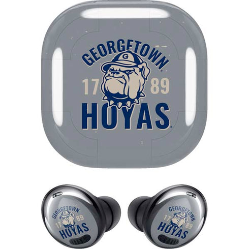 Georgetown University Hoyas 1789 Galaxy Buds Pro Skin