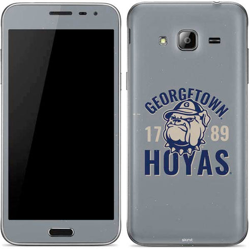 Georgetown University Hoyas 1789 Galaxy J3 Skin