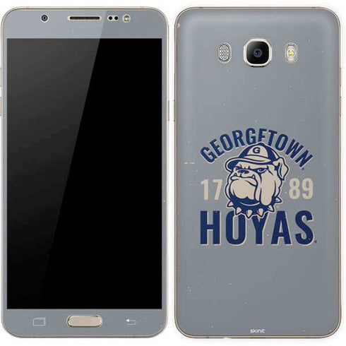 Georgetown University Hoyas 1789 Galaxy J7 Skin