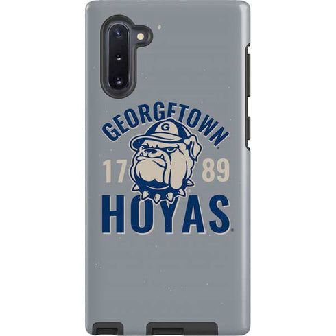 Georgetown University Hoyas 1789 Galaxy Note 10 Pro Case