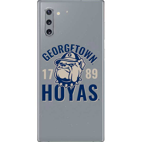 Georgetown University Hoyas 1789 Galaxy Note 10 Skin