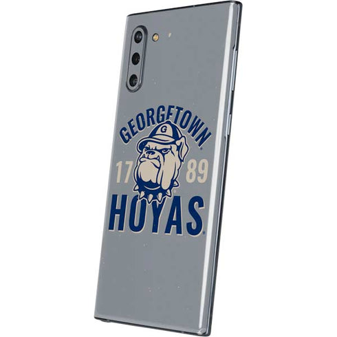 Georgetown University Hoyas 1789 Galaxy Note 10 Skin