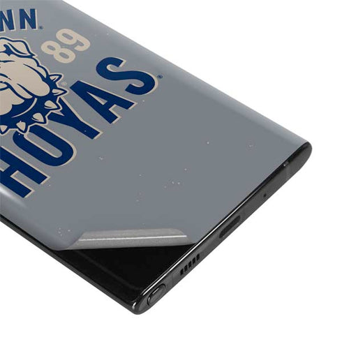 Georgetown University Hoyas 1789 Galaxy Note 10 Skin
