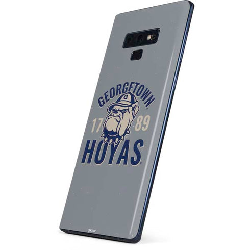 Georgetown University Hoyas 1789 Galaxy Note 9 Skin
