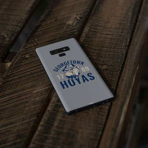 Georgetown University Hoyas 1789 Galaxy Note 9 Skin