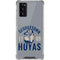 Georgetown University Hoyas 1789 Galaxy Note20 5G Clear Case