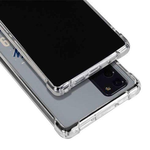 Georgetown University Hoyas 1789 Galaxy Note20 5G Clear Case