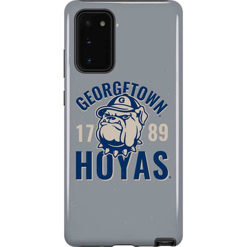 Georgetown University Hoyas 1789 Galaxy Note20 5G Pro Case