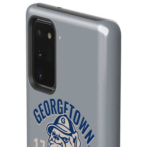 Georgetown University Hoyas 1789 Galaxy Note20 5G Pro Case