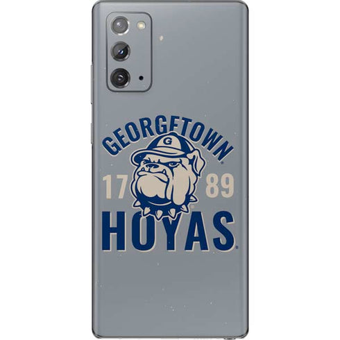 Georgetown University Hoyas 1789 Galaxy Note20 5G Skin