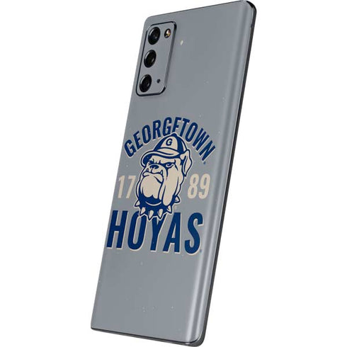 Georgetown University Hoyas 1789 Galaxy Note20 5G Skin